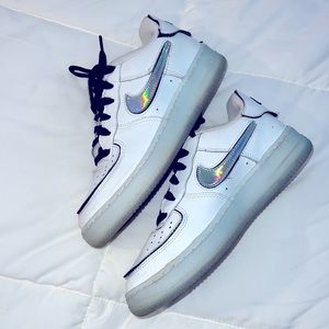 Nike Kids' Air Force 1/1
Summit White